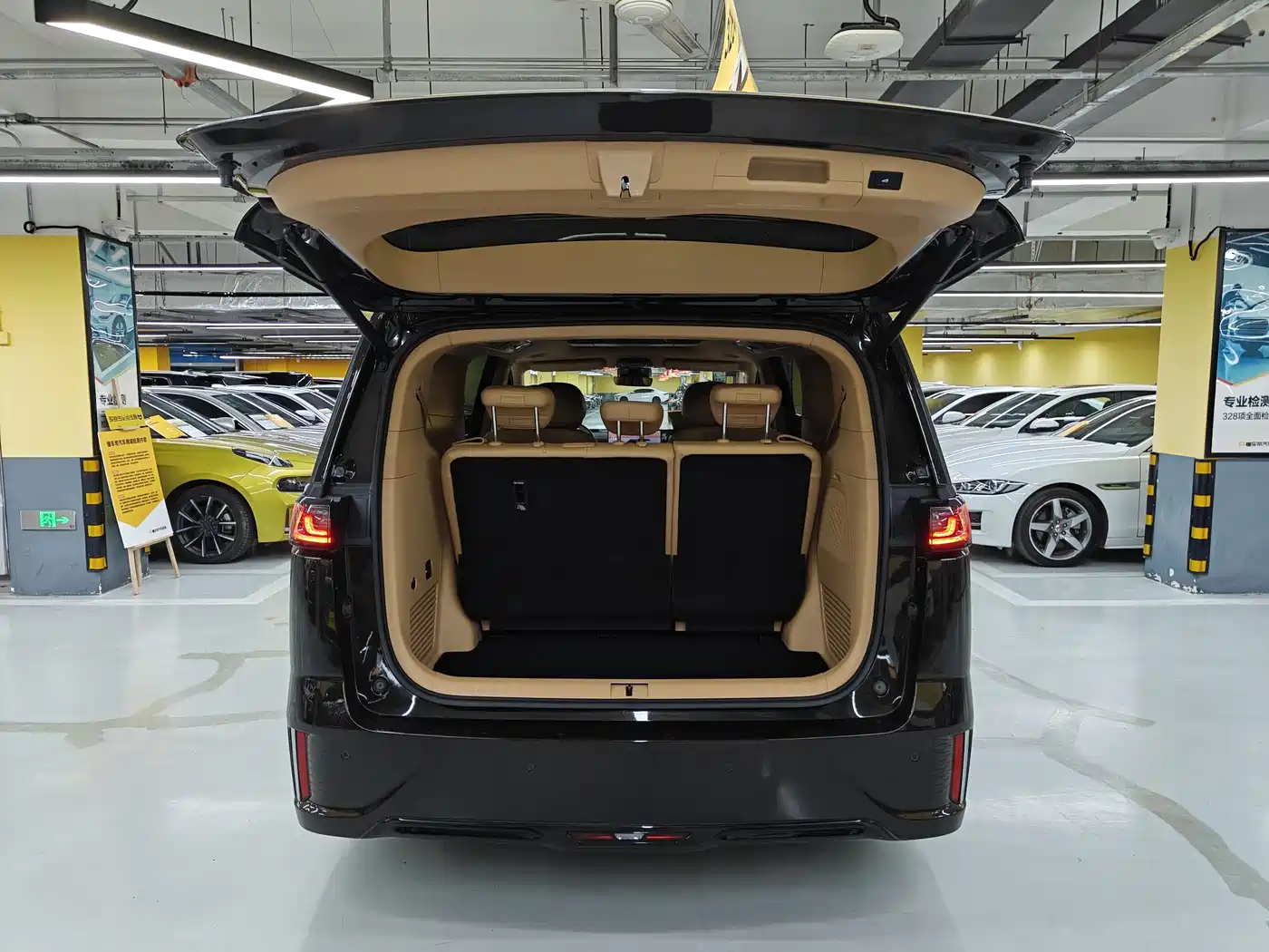 Voyah Auto Voyah Dreamer 2025 PHEV AWD Flagship Kunpeng Edition фото 8