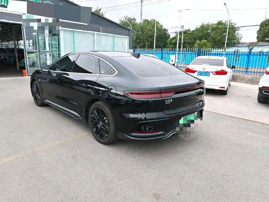 BYD Han 2026 2026 EV Intelligent Driving Edition 635KM Navigation Edition