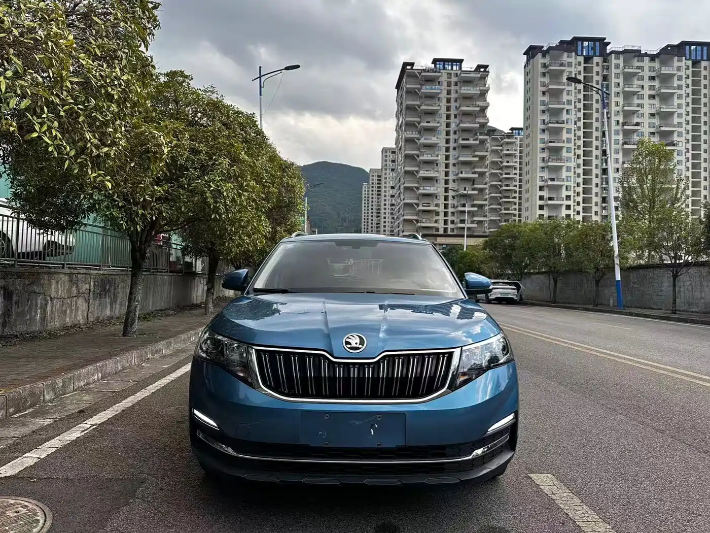 Škoda Kamiq 2020 — пригон из Китая