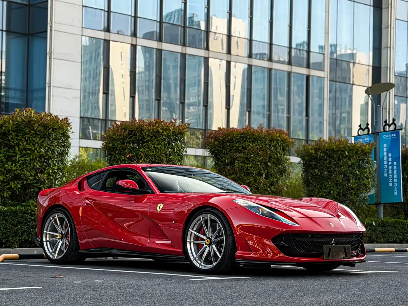 Ferrari 812 2017 6.5L Superfast фото 22