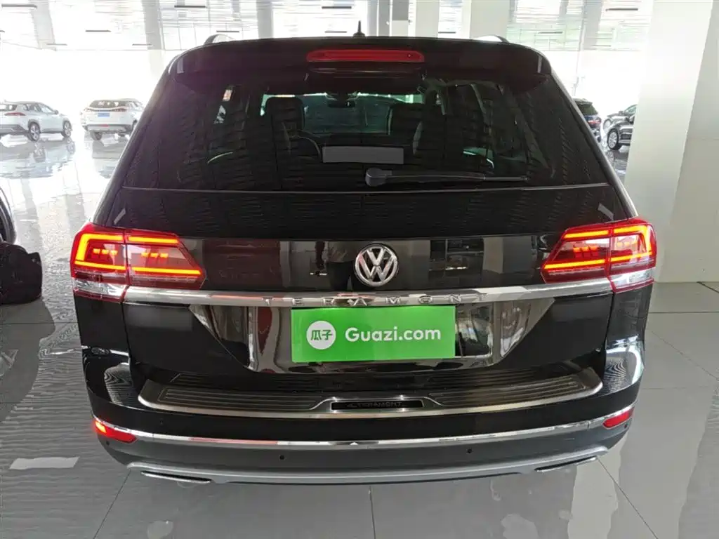 Volkswagen Teramont 2019 530 V6 AWD Flagship Edition China V фото 6
