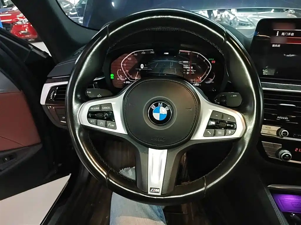 BMW 5 Series 2021 Facelift 525Li M Sport Package фото 11