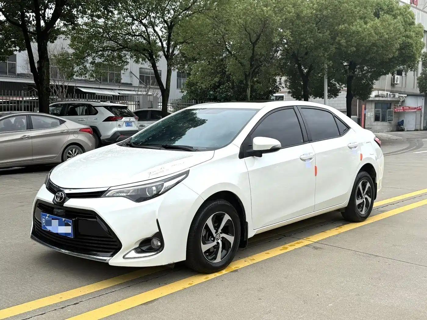 Toyota Levin 2017 Facelift 185T CVT Elite (China V)
