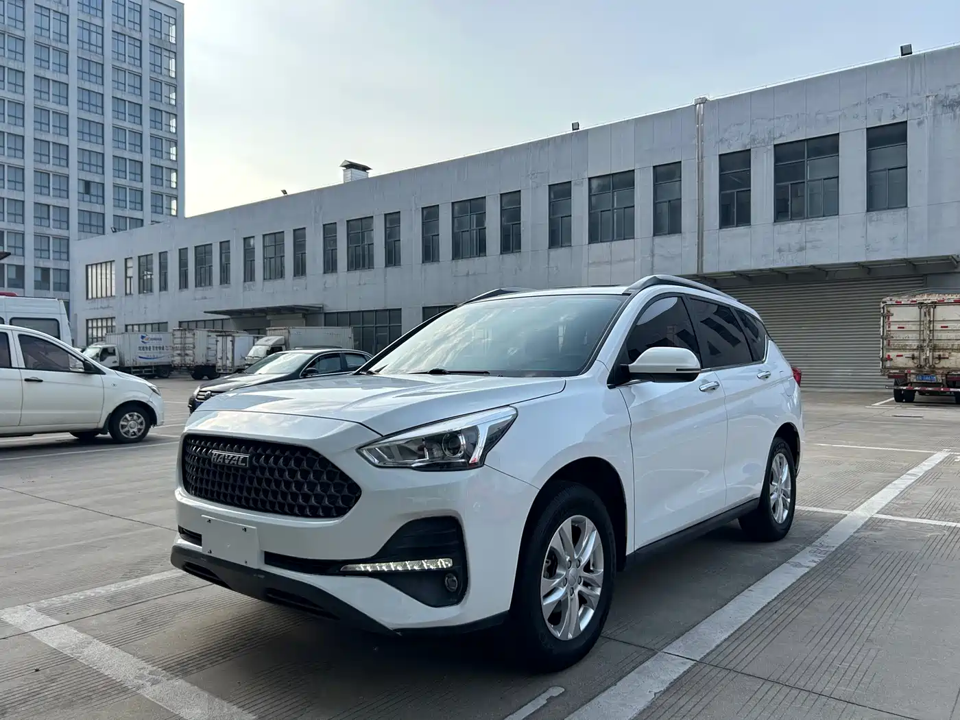 Haval M6 2019 1.5T DCT 2WD Elite Type China VI