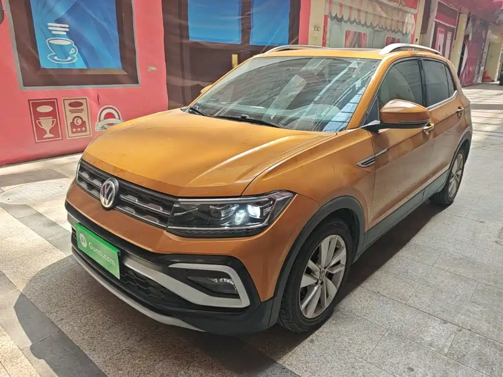Volkswagen T-Cross 2019 1.5L Automatic Comfort Edition