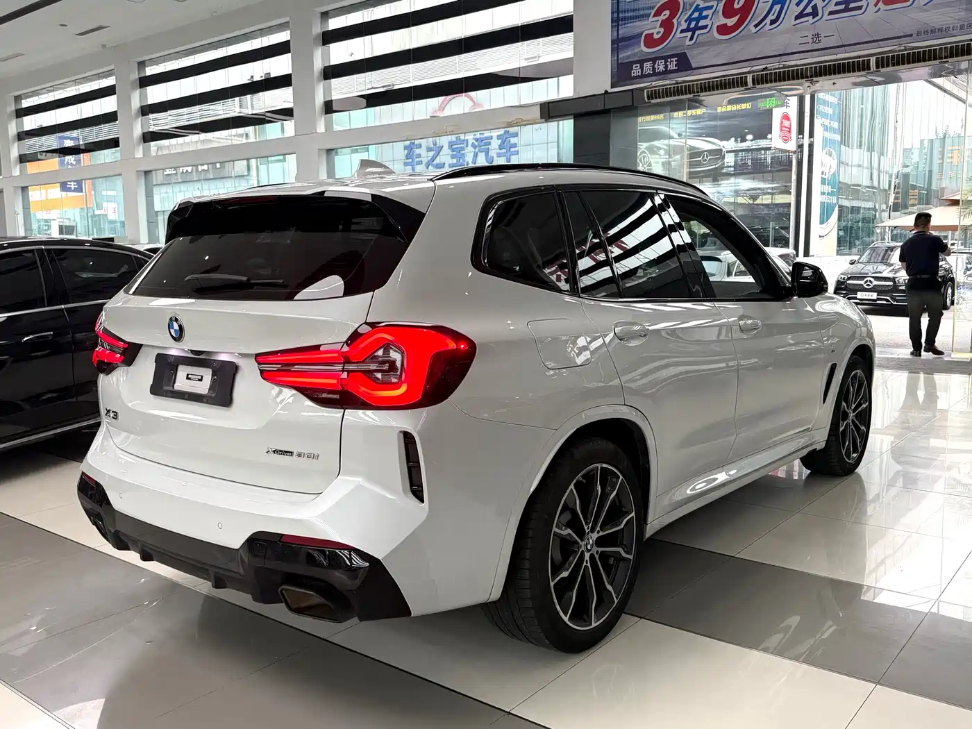 BMW X3 2022 xDrive30i Leading M Night Package фото 21