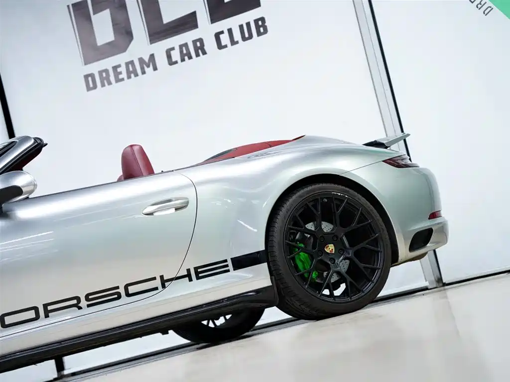 Porsche 911 2016 Carrera Cabriolet 3.0T фото 20