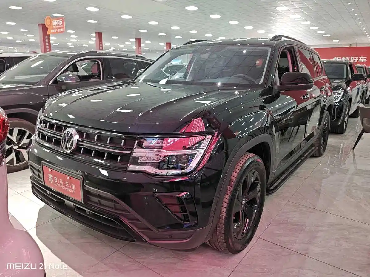 Volkswagen Teramont 2024 380TSI 4WD Dragon Soar Edition