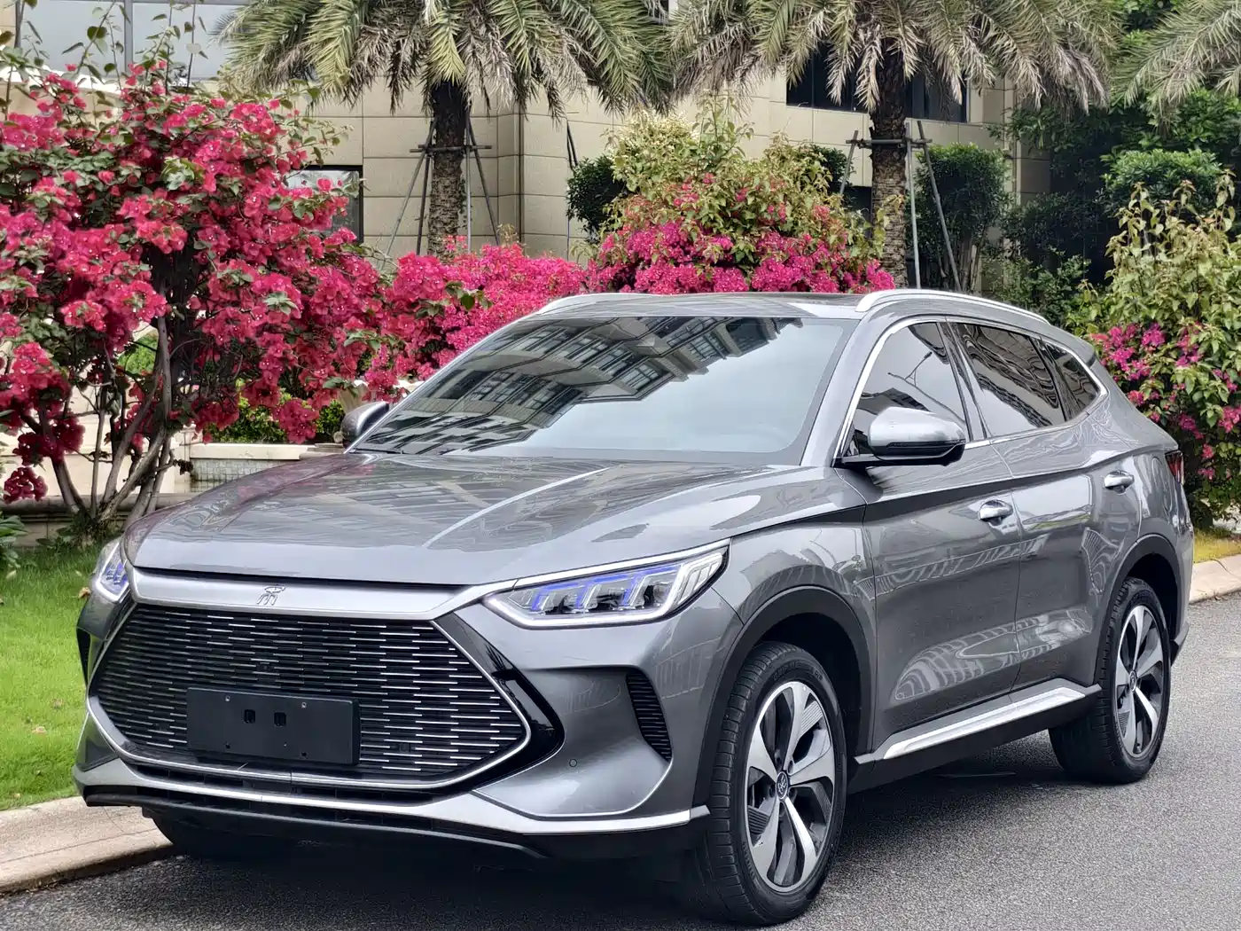 BYD Song PLUS PHEV 2021 DM-i 110KM Flagship