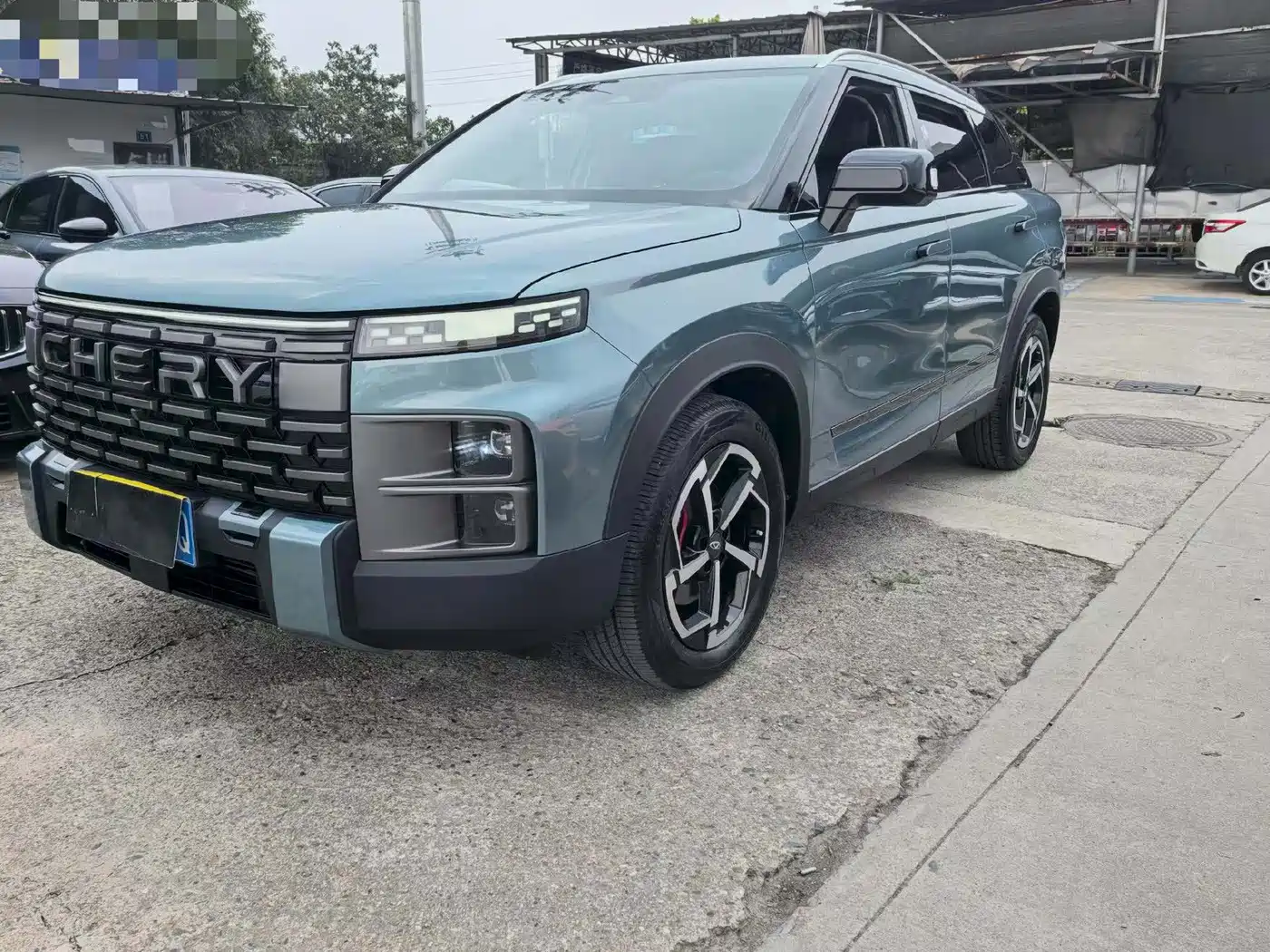Chery Tansuo 06 2024 2023 Joy Off-road Edition 1.6T 4WD Adventure