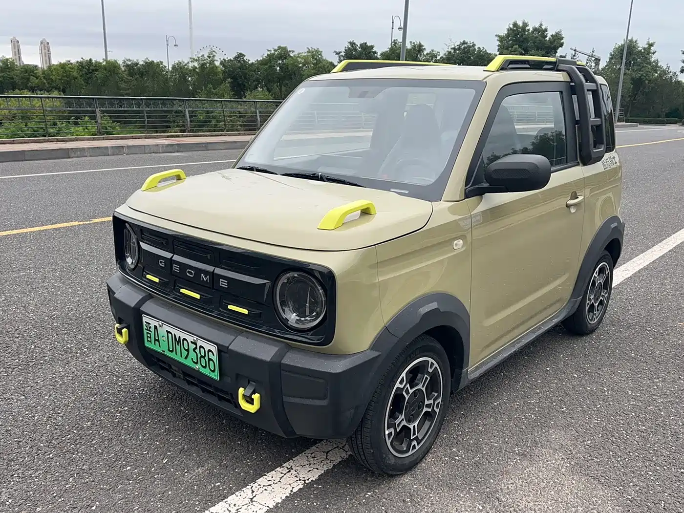 Geely Galaxy Panda 2023 2024 200km Panda Knight