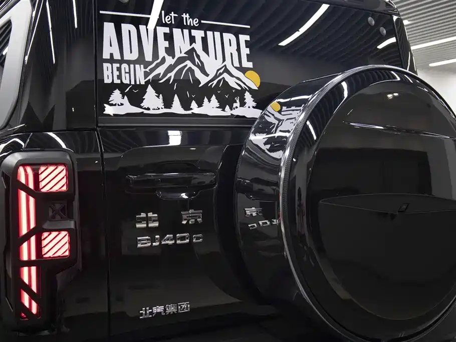 BAIC ORV Beijing Offroad BJ40 2024 2.0T New Urban Hunter Edition Knight фото 13