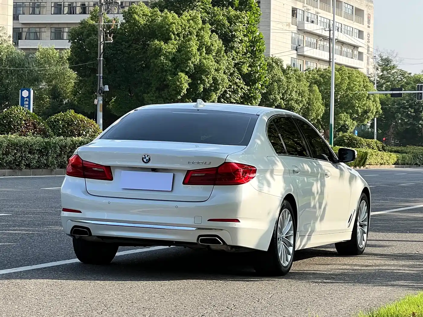 BMW 5 Series 2019 530Li Leading Luxury Package фото 3