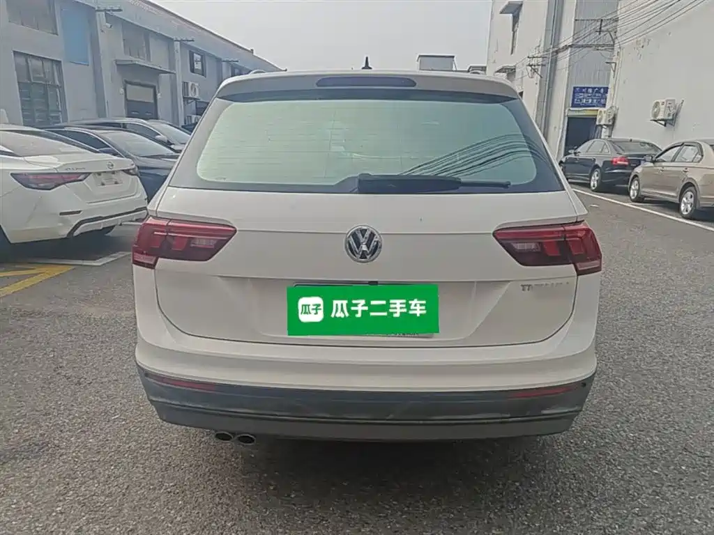 Volkswagen Tiguan L 2020 330TSI Auto 2WD Trend China VI фото 6