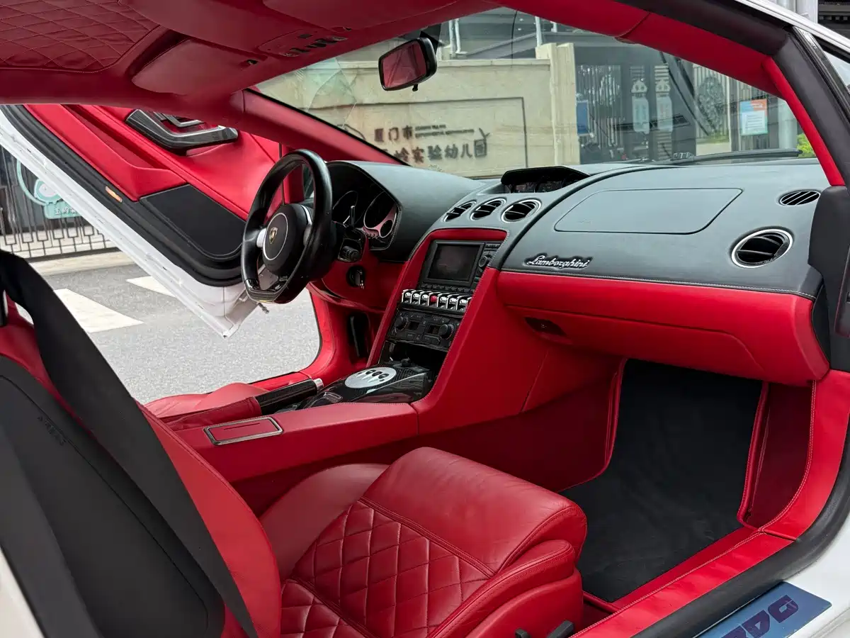 Lamborghini Gallardo 2009 2008 LP 560-4