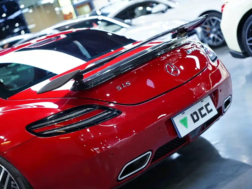 Mercedes-Benz SLS AMG 2012 2011 SLS AMG