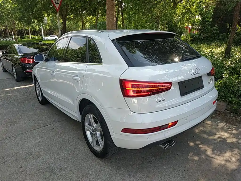 Audi Q3 2018 30th Anniversary Edition 35 TFSI Fashion фото 5