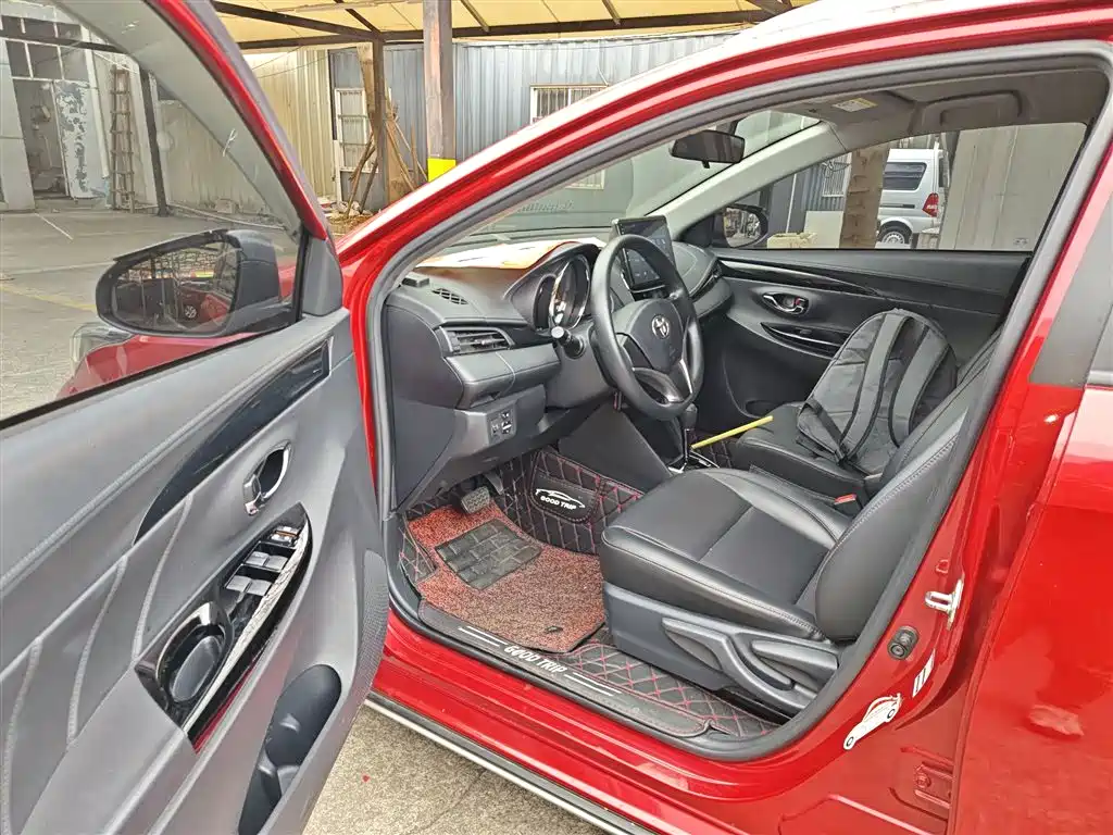 Toyota YARiS L Zhi Xuan 2020 Zhi Xuan X 1.5L CVT Luxury фото 9