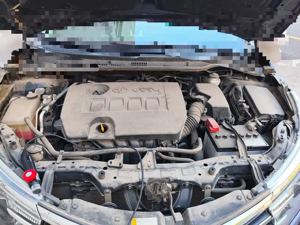 Toyota Corolla 2014 1.6L CVT GL фото 11