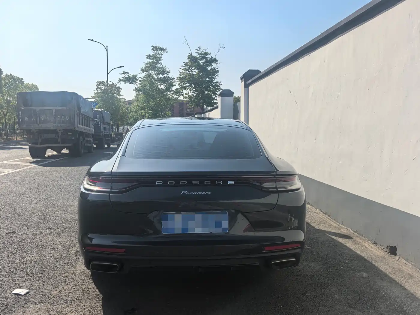 Porsche Panamera 2023 Panamera 2.9T фото 5