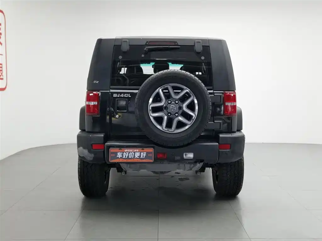 BAIC ORV Beijing Offroad BJ40 2016 Model 40L 2.3T Automatic 4WD Exclusive фото 4