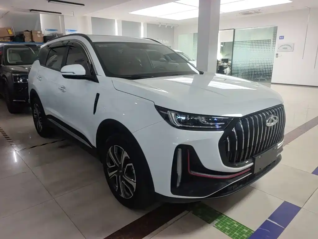 Chery Tiggo 7 PLUS 2024 2023 Champion Edition 1.5TCI CVT Luxury