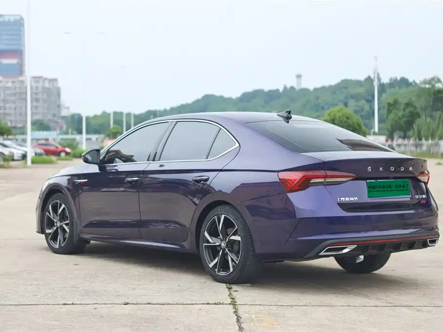 Škoda Octavia 2022 PRO TSI280 Premium Edition фото 18