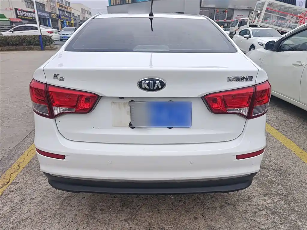 Kia K2 2015 Sedan 1.4L AT GLS фото 6