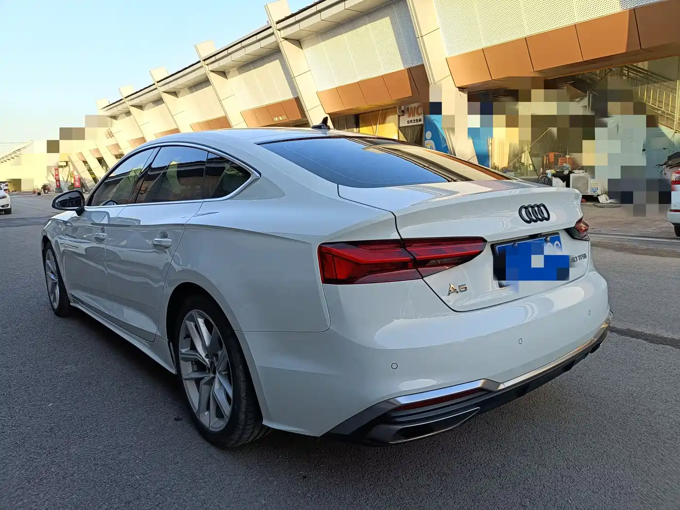AUDI A5 (IMPORT)
