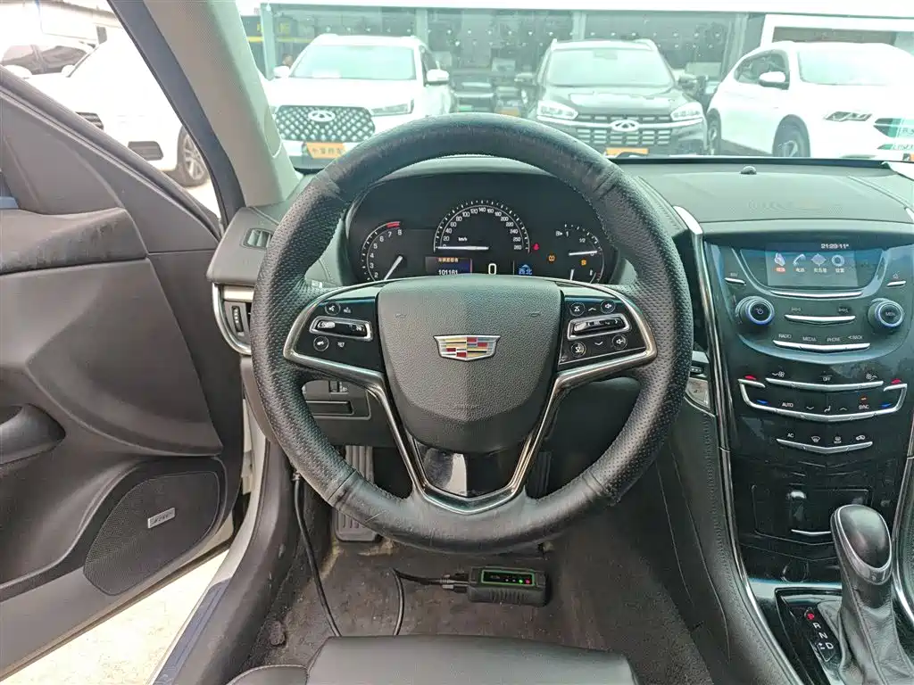 Cadillac ATS-L 2017 28T Technology фото 11