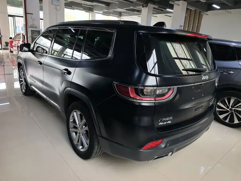 Jeep Commander 2020 2018 2.0T 4WD Ultimate Version China V