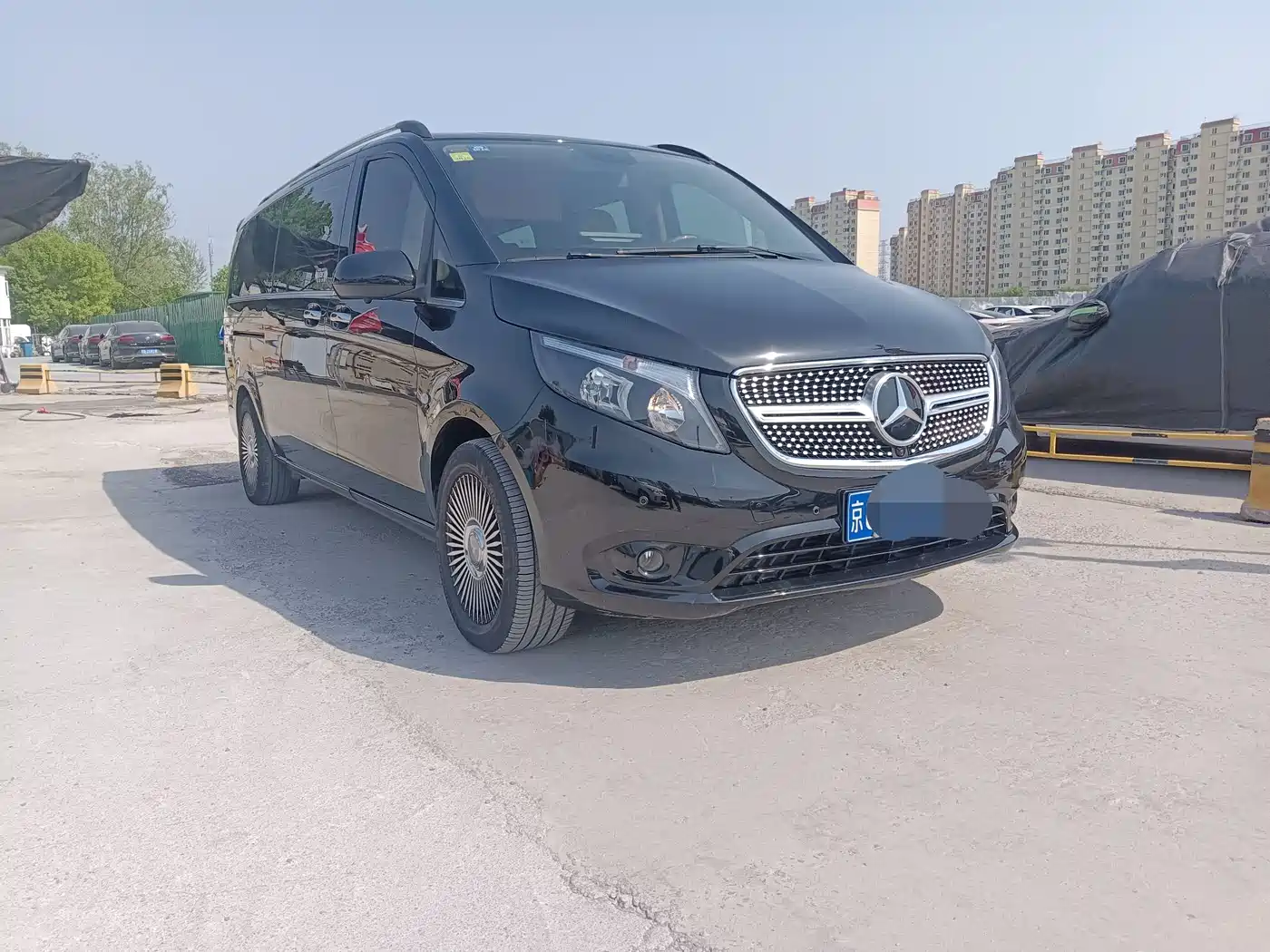 Mercedes-Benz Vito 2021 2.0T Elite 7-Seater фото 3