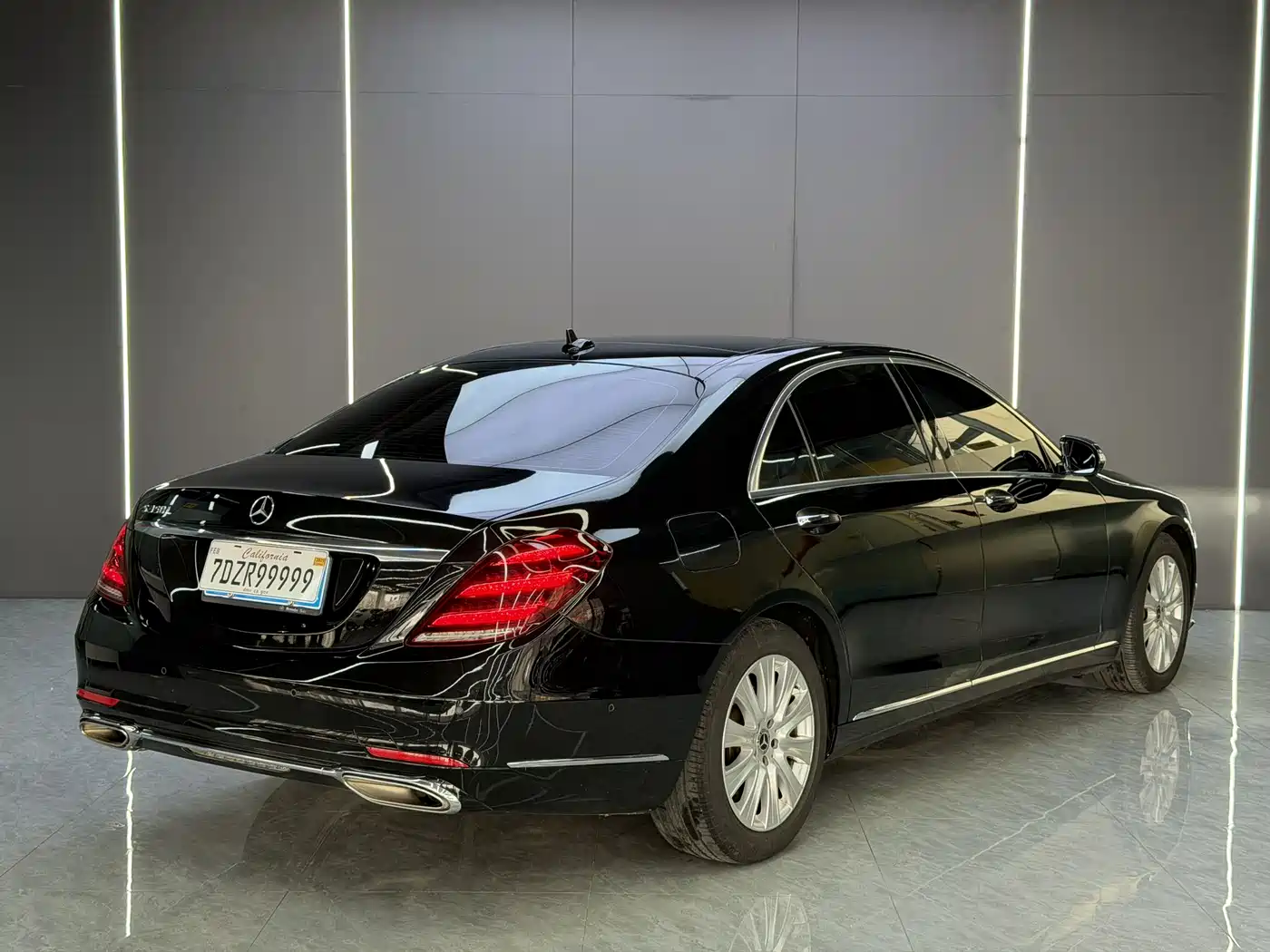Mercedes-Benz S-Class 2018 S 320 L фото 3