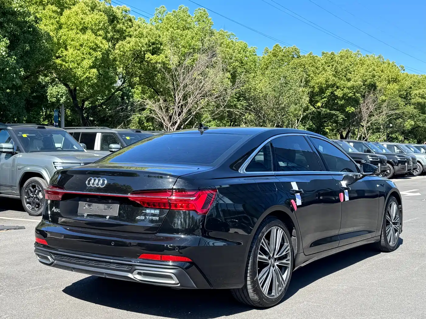Audi A6L 2022 40 TFSI Luxury Dynamic фото 22