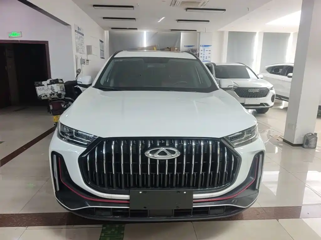 Chery Tiggo 7 PLUS 2024 2023 Champion Edition 1.5TCI CVT Luxury