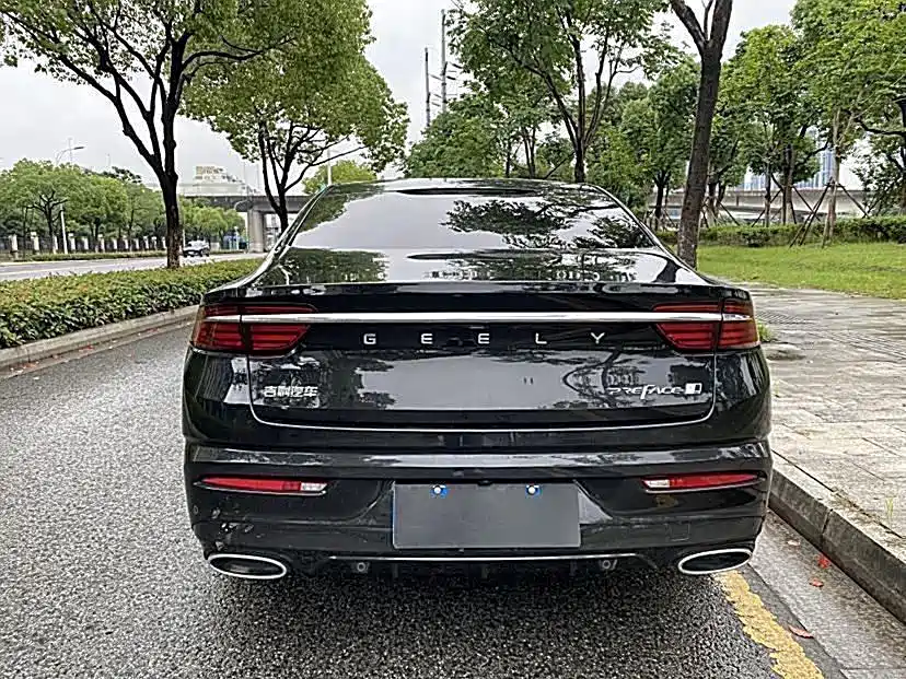 GEELY AUTOMOBILE XINGRUI