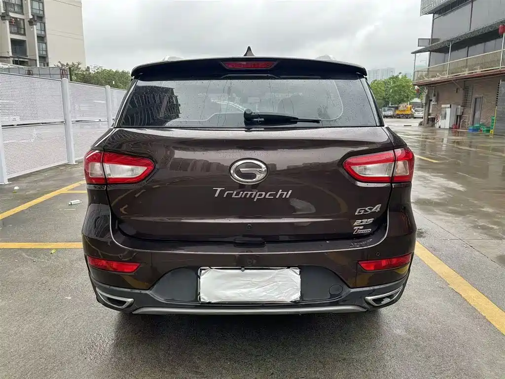 GAC Trumpchi Trumpchi GS4 2016 235T G-DCT Elite Edition фото 8