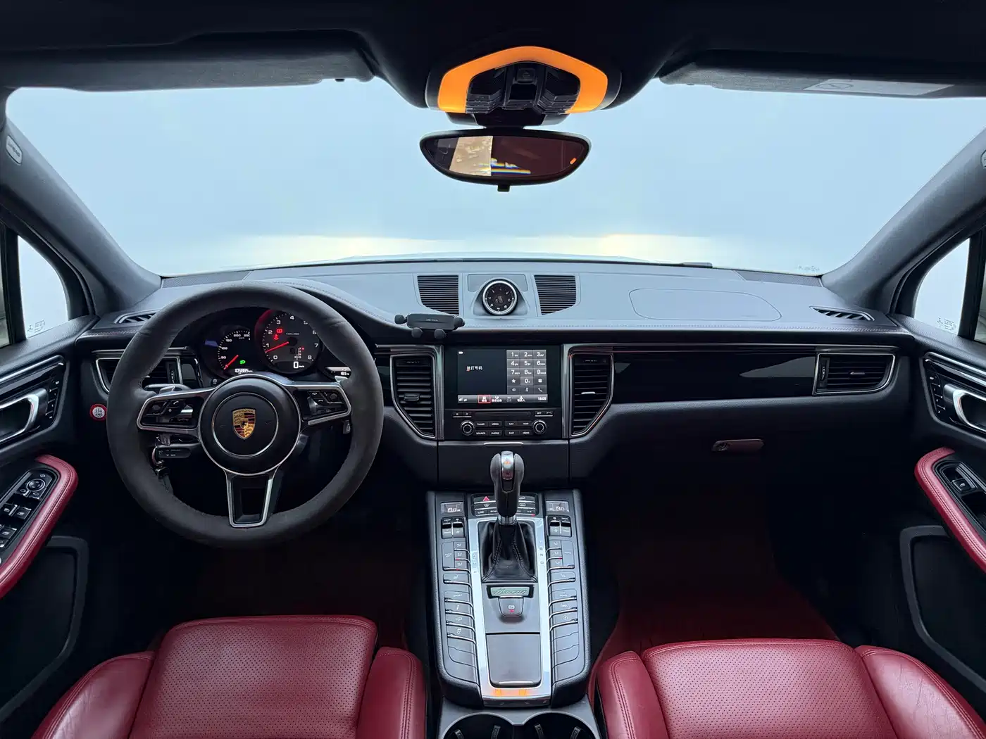 Porsche Macan 2017 Macan S 3.0T фото 4
