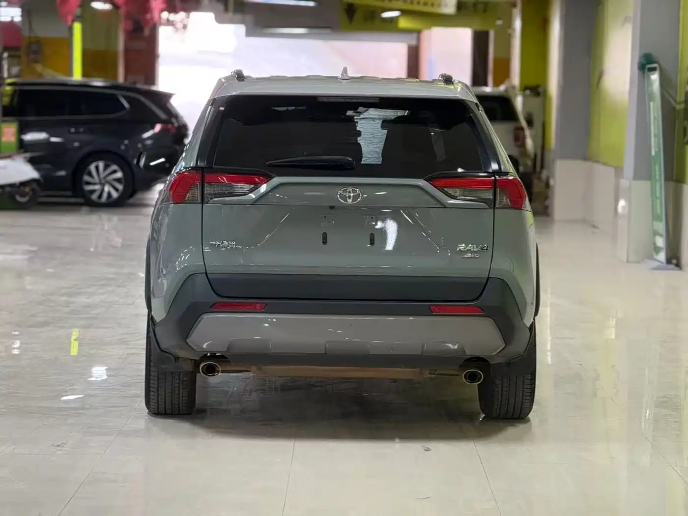 Toyota RAV4 Rongfang 2020 2.0L CVT AWD Trend Edition фото 5