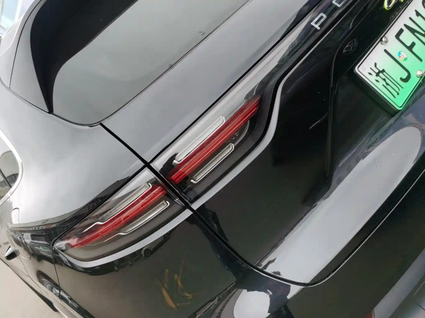 PORSCHE CAYENNE NEW ENERGY
