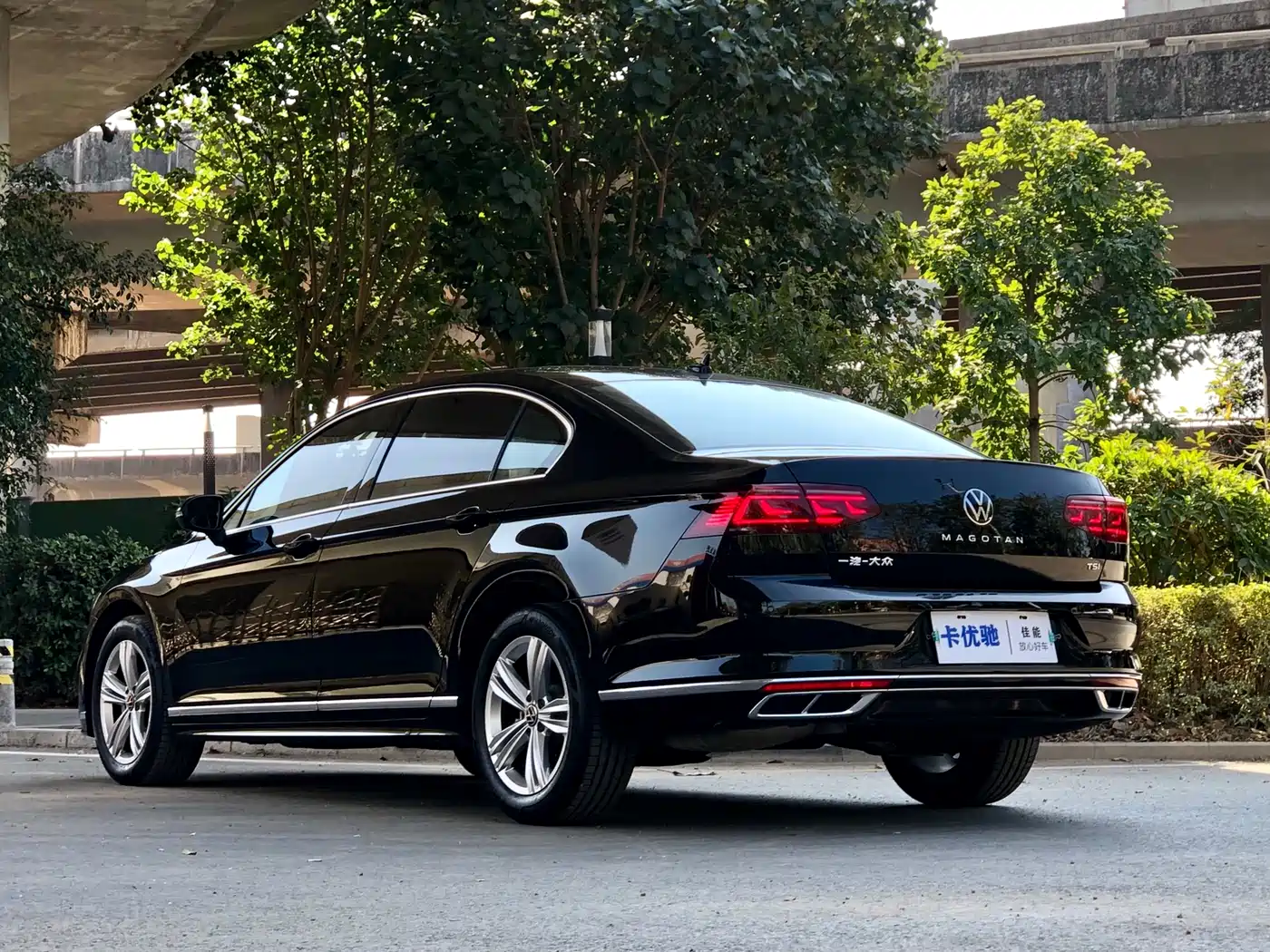 Volkswagen Magotan 2025 Popular Edition 280TSI DSG Comfort фото 4