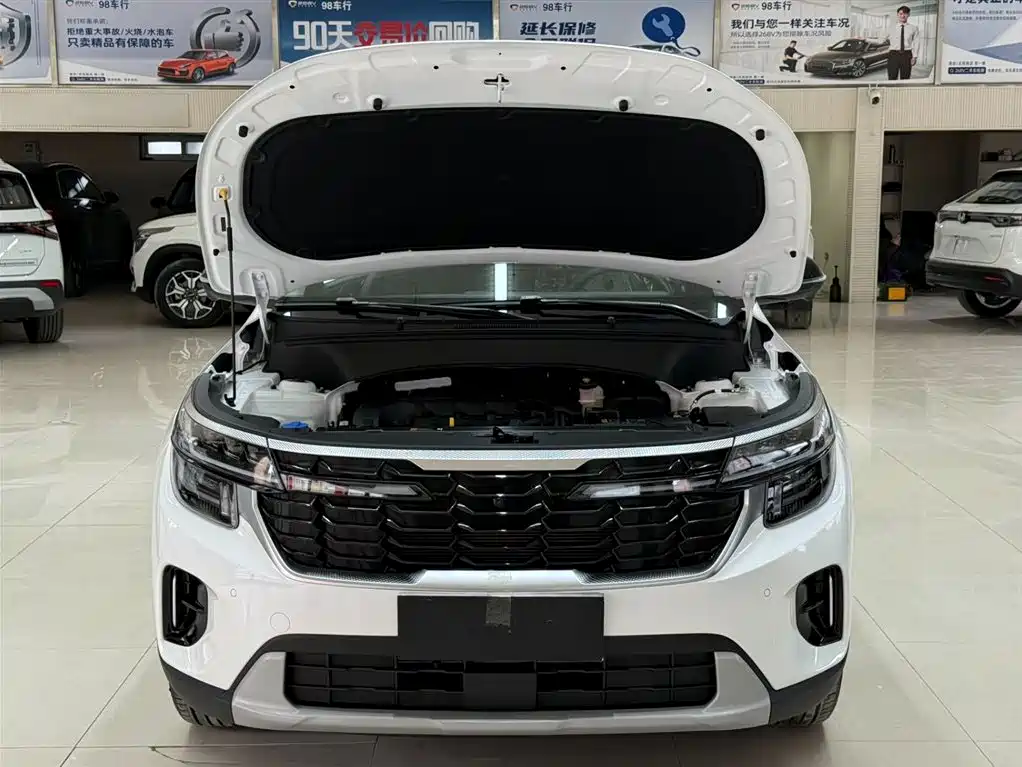 Kia Seltos 2026 Model 1.5L IVT Luxury Comfort Edition фото 7