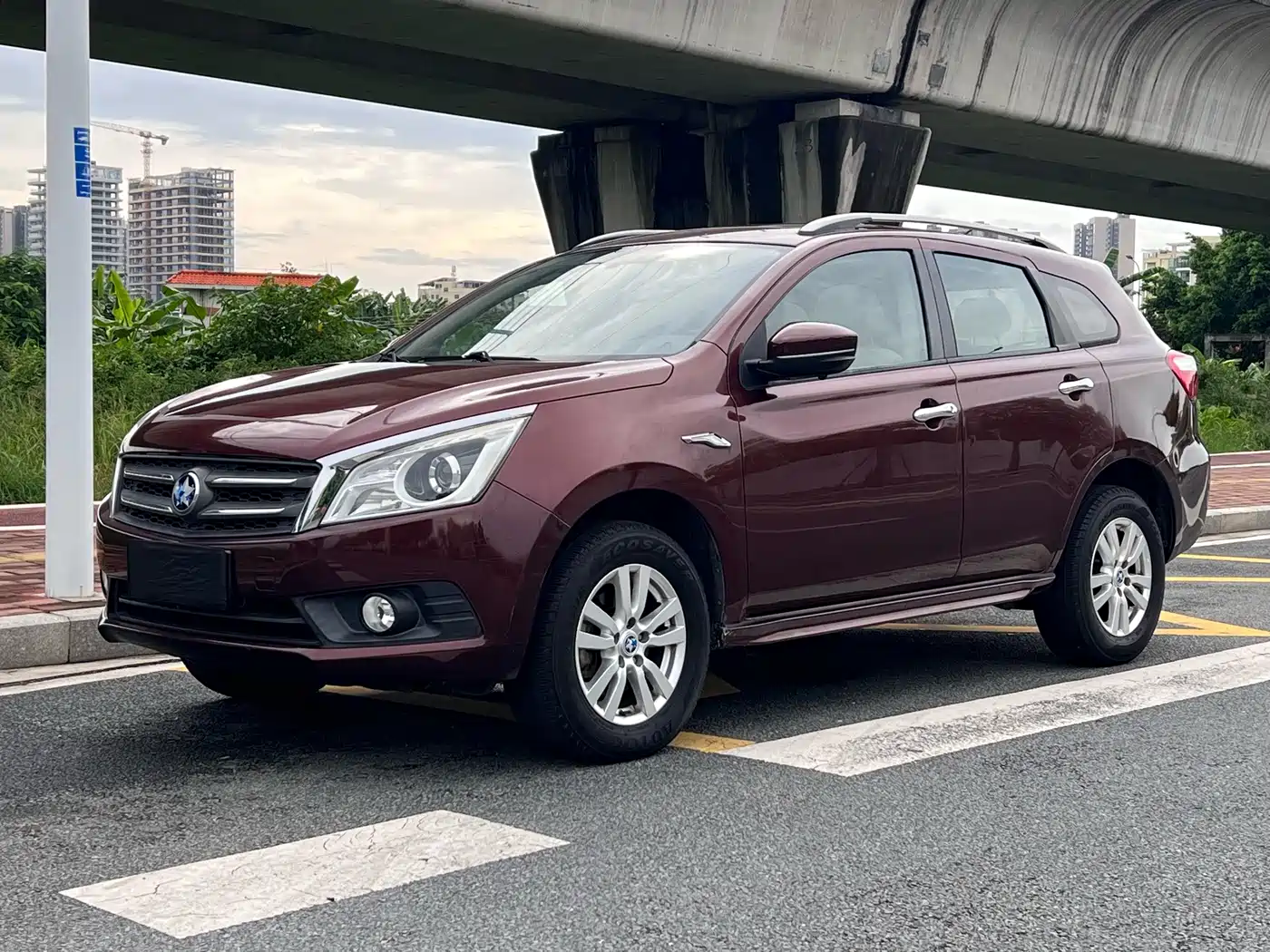 Venucia T70 2016 2015 2.0L CVT RuiQu Edition