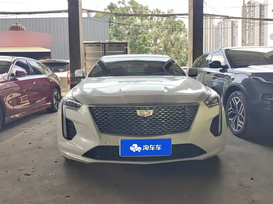 Cadillac CT6 2020 28T Fashion фото 2