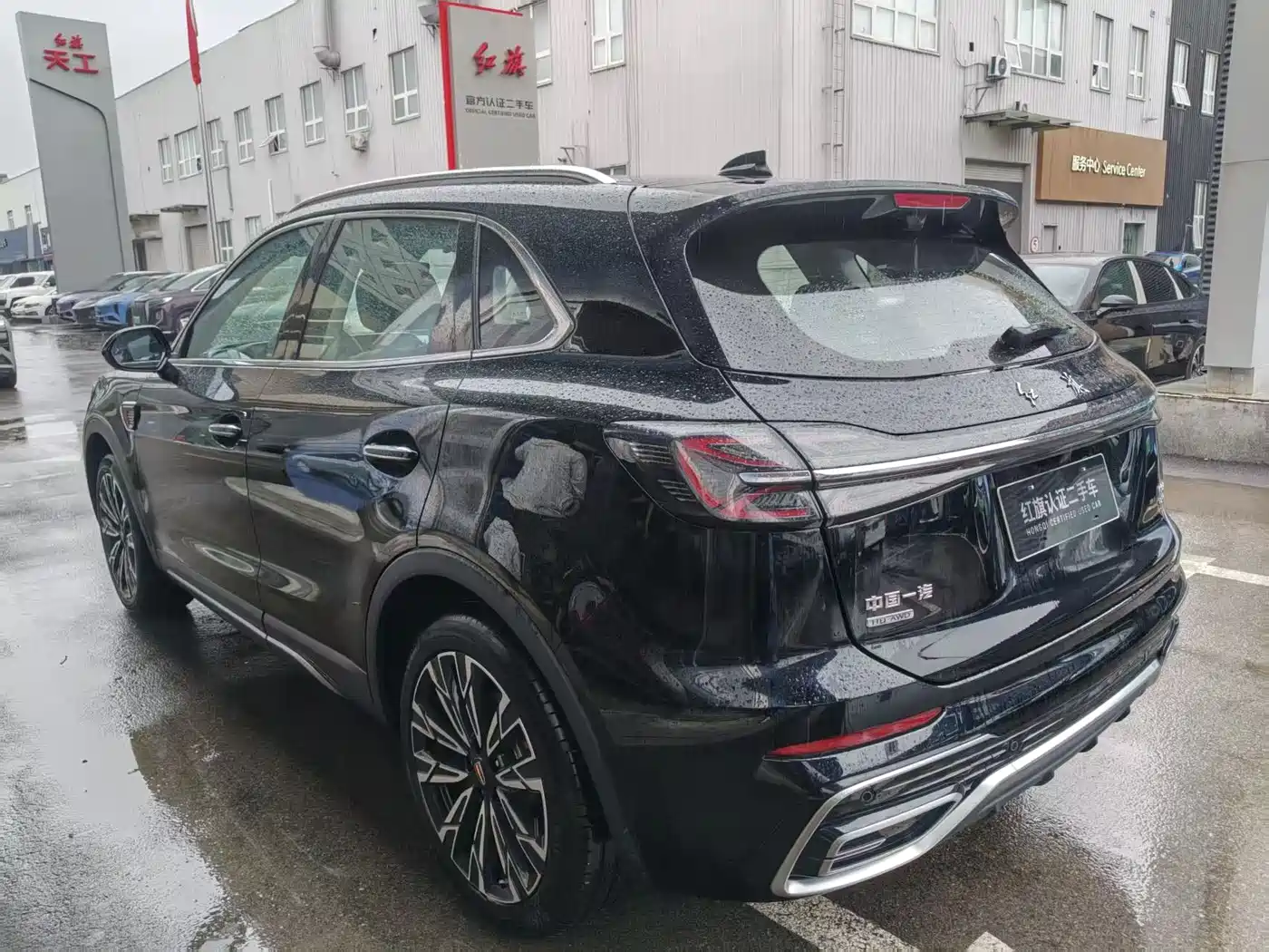 Hongqi HS5 2025 2.0T 4WD Qixiang Pro фото 8