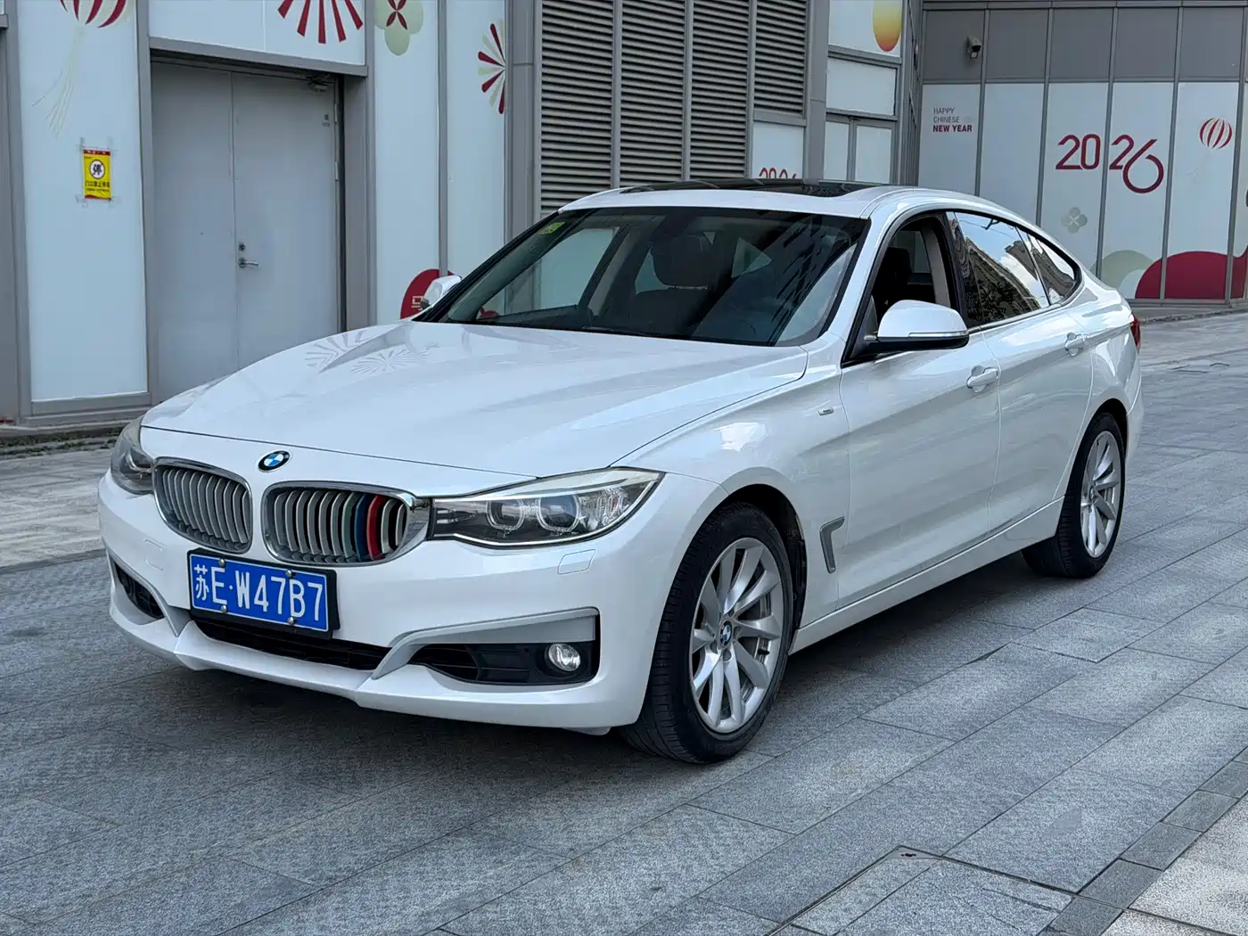 BMW 3 Series GT 2014 2014 320i Design Package