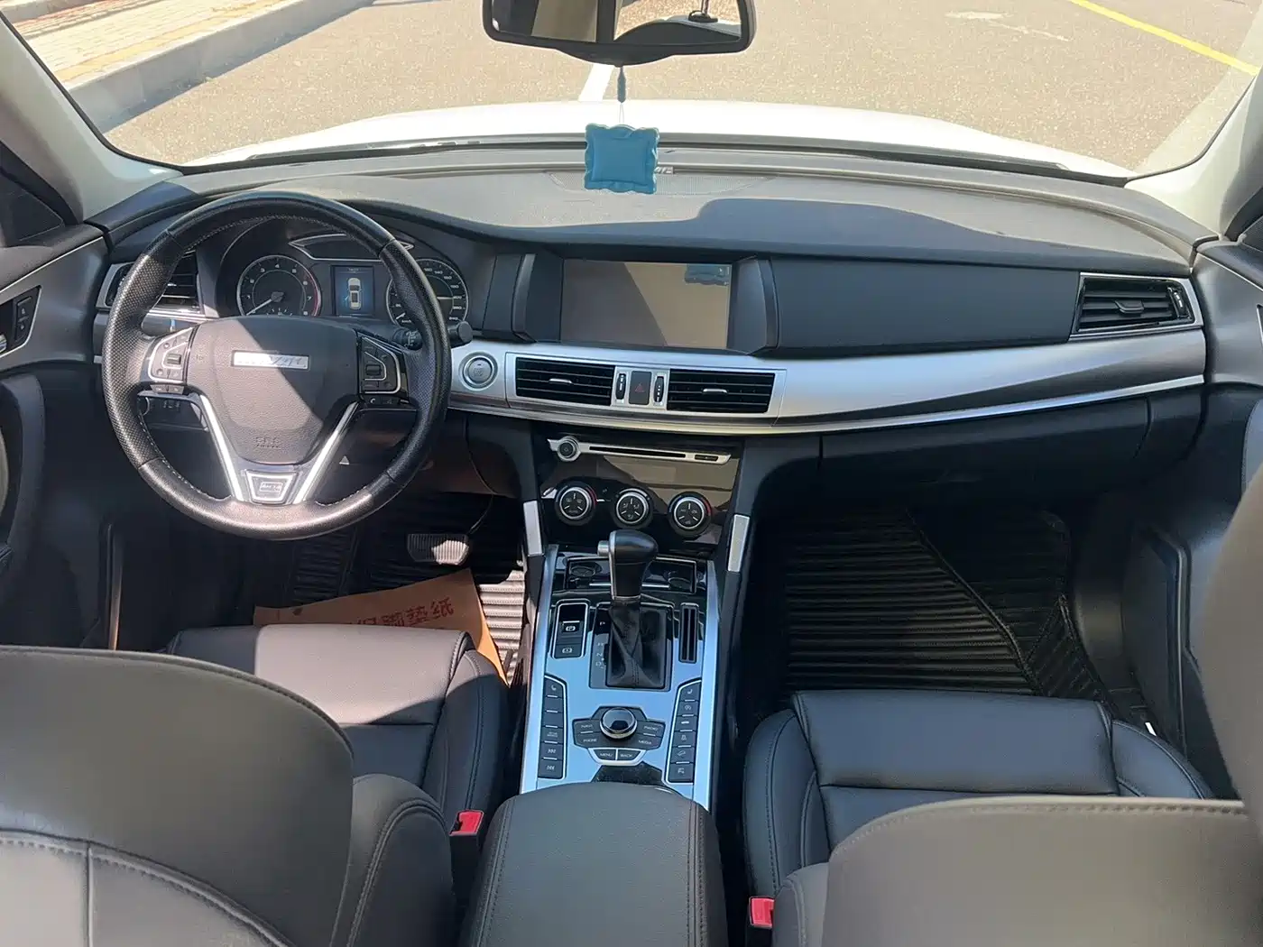 Haval H7 2017 2016 Blue Label H7 2.0T Automatic Luxury