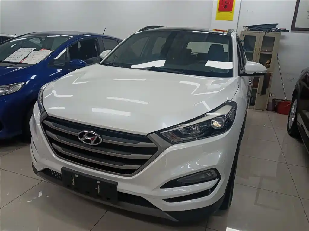 Hyundai Tucson 2015 1.6T Dual Clutch 2WD Smart