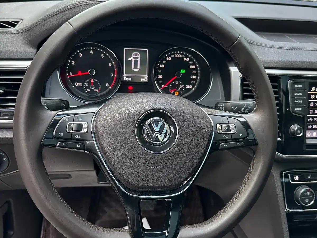 Volkswagen Teramont 2018 2017 330TSI 2WD Luxury