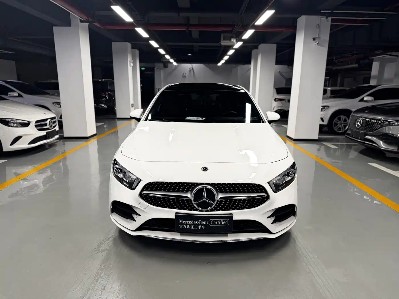 Mercedes-Benz A-Class 2022 Facelift II A 200 L Sport Sedan Fashion фото 2